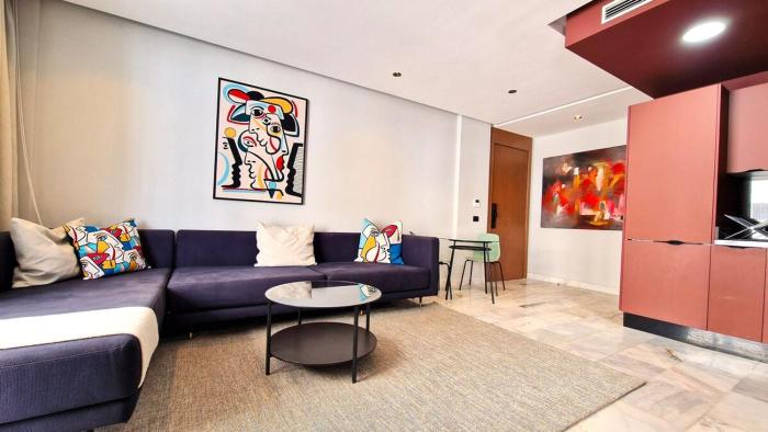 Luxurious apartment Palmier Casablanca