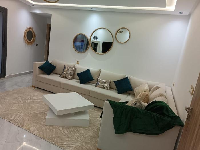 Cozy City Appartement centre de Tanger près de la Marina