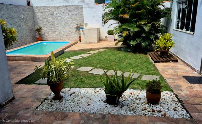 Casa em Cabo Frio com piscina privativa, até 10 pessoas