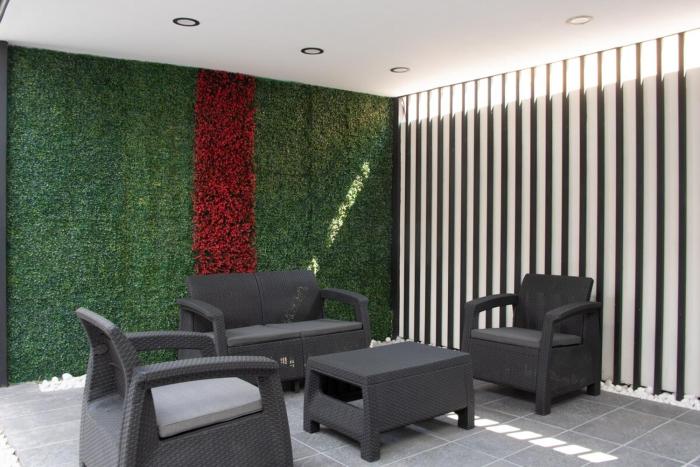 Casa cómoda en Zakia Alberca, terraza y Aire Acondicionado