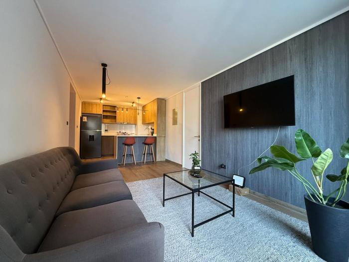 Apartamento a pasos de Parque Ecuador