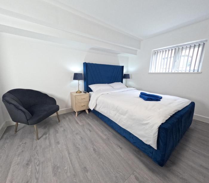 I - Stylish Double Room City Centre Sheffield
