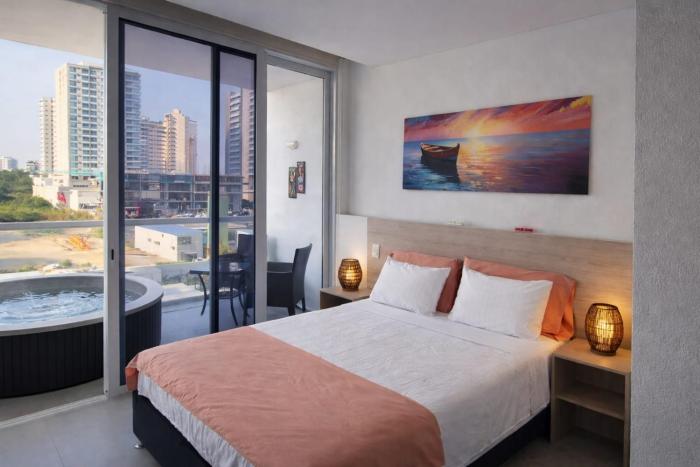Aparta suite en Santa Marta