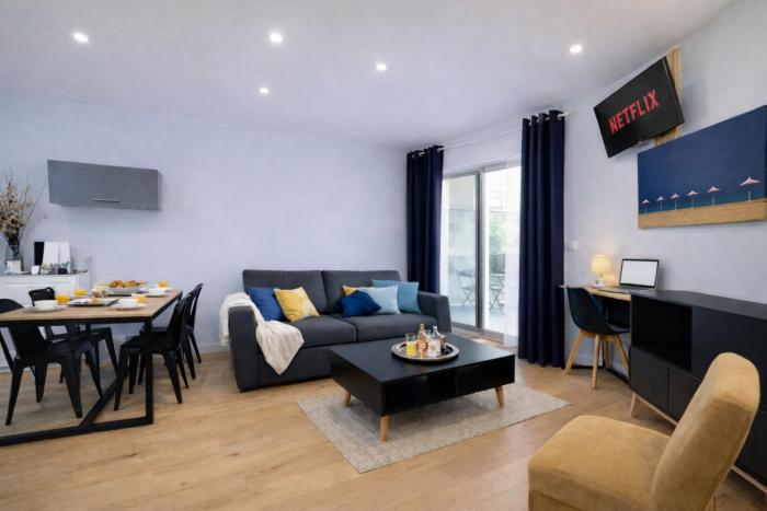 T2 cosy avec patio privé quartier Saint-Patern Vannes