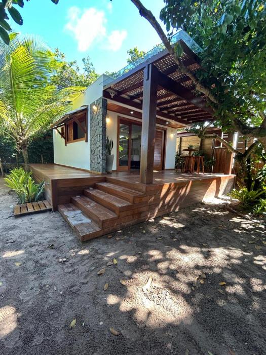 Chalé Sabiá - Refúgio em Taipu a 300m da praia