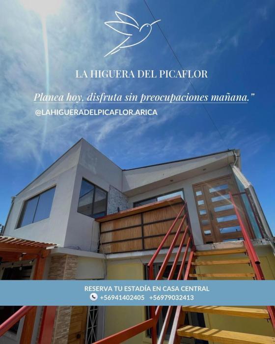 La higuera del picaflor