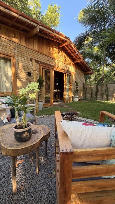 Doce Ingá - Romântica Cabana Com Hidro e Imersa na Natureza