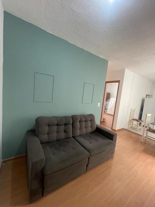 Apartamento de 2 dormitórios em Palhoca residencial Orquídeas com vaga de garagem privativa