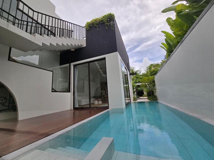 Qabalah Villa Private Pool & Rooftop Garden Stylish 2BR Retreat near Bang Tao