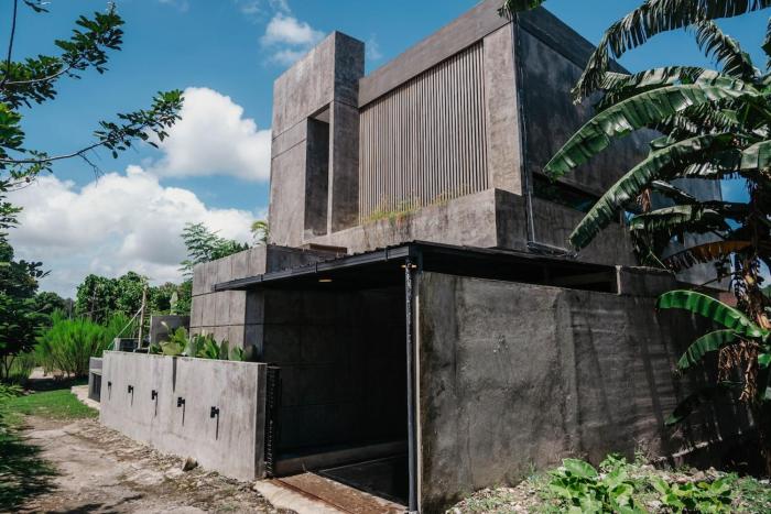 Pandan Oasis - Modern Pool Villa with View, Canggu