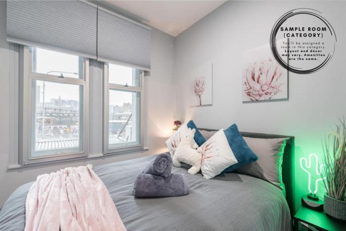 1 Private Double Bed With En-Suite Bathroom In Sydney CBD Near Train UTS DarlingHar&ICC&C hinatown - ROOM ONLY
