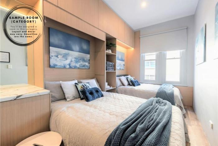 2 Private Double Bed In Sydney CBD Near Train UTS DarlingHar&ICC&C hinatown - ROOM ONLY