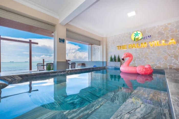 Palm Villa 22 - Ocean View 4 bedrooms - bida - bbq