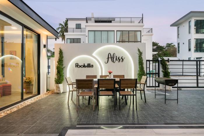 ALISS LUXURY POOLVILLA JOMTIEN Walking Street 5 Bedroom