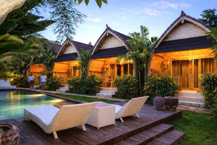 Penida Green Palm Cottage