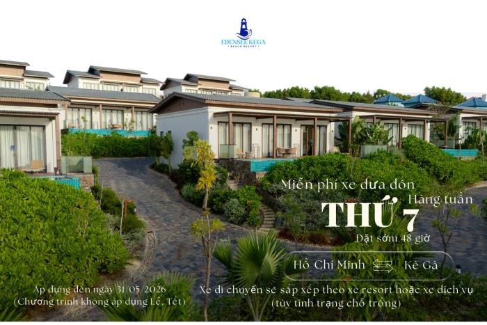 Edensee Kega Beach Resort