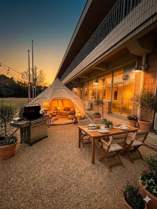 JiFグローバルビレッジ大多喜CAMPUSカミタキ旧上瀑小学校