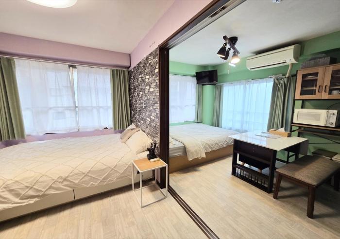 501 - Tokyo Ueno, 5 Min to Uguisudani Station, Entire Apartment for 4