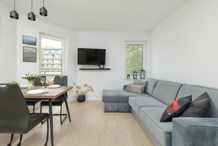 Morskie Oko A Functional and Stylish Apartment 200 metres from the Beach