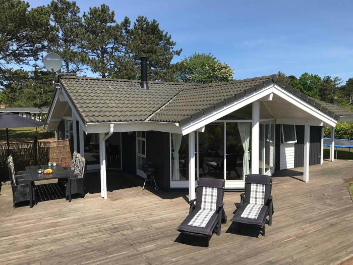 Spa Holiday Home By Høve Beach
