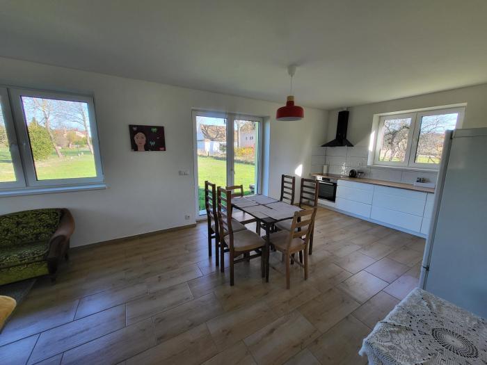 Ubytovaní se zahradou