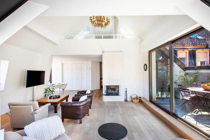 Les Murmures des Toits - Hypercentre - garage privé