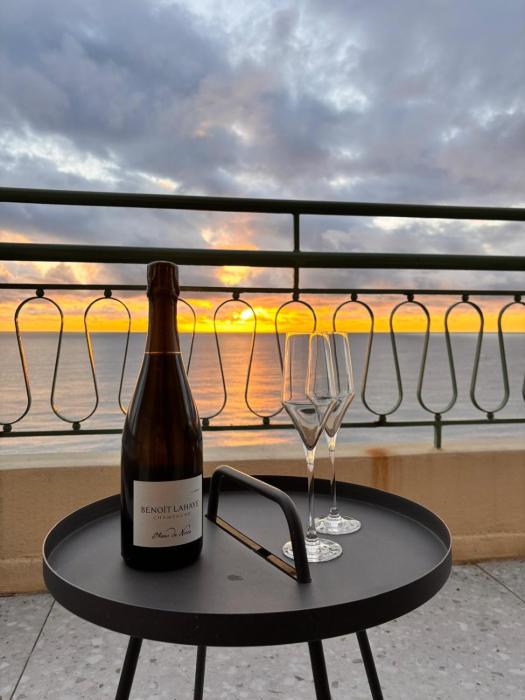 Un balcon sur la mer