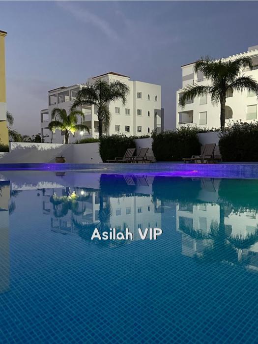Asilah VIP - Sea view & Swimming Pools - Garage Private