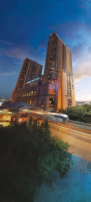 Marvelous suites at Times Square Kuala Lumpur