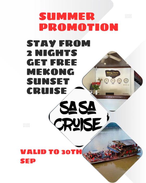 Mekong Charm Sunset River View