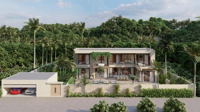 NOOK Residence Villa 3 Bedrooms 5 min from Fisherman village