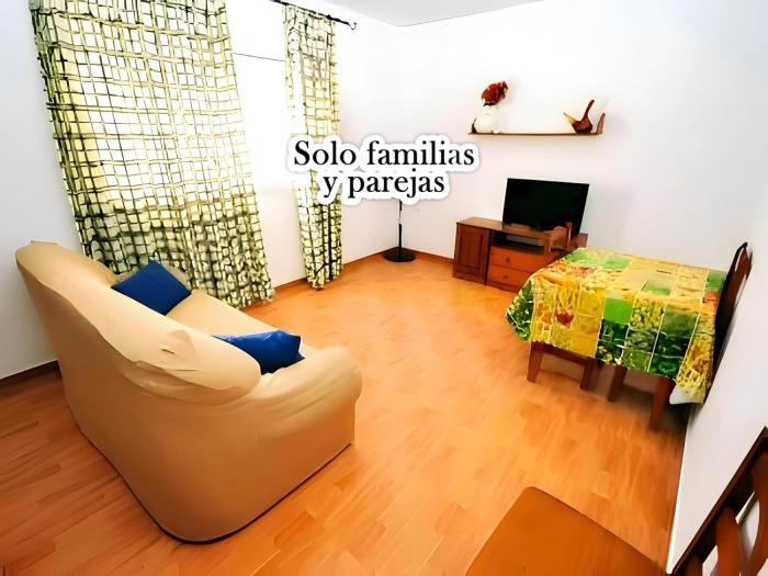 Apartamento acogedor en Conil Solo parejas y familias