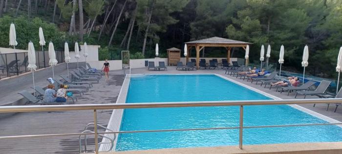 Cozy studio avec balcon à Saint-Cyr-sur-Mer