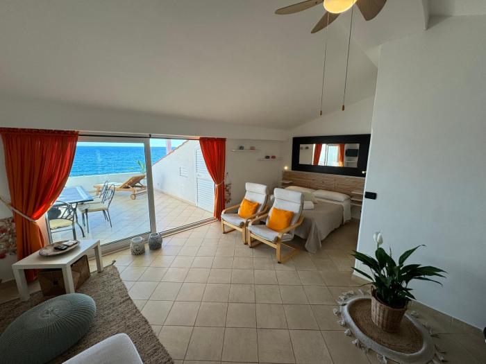 ATTICO VISTA MARE - Un Letto Ideale