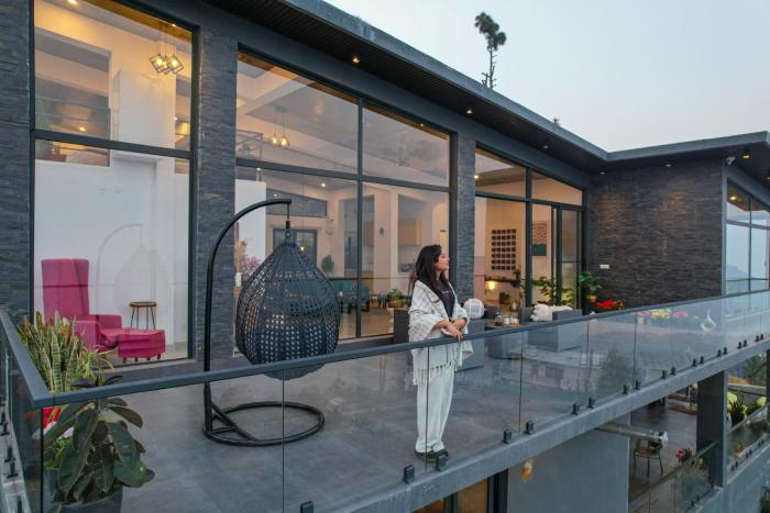 SaffronStays Mountains & Martini Villa, Tehri