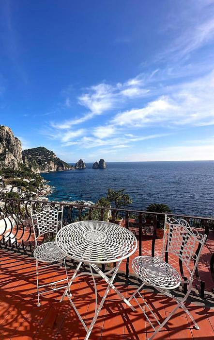 Casa vista Faraglioni Capri 2