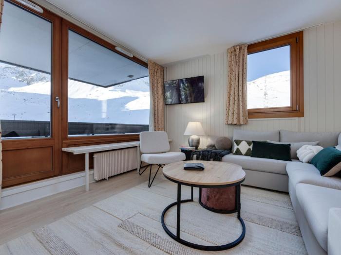 Tignes Val Claret: Appartement 2 pièces, 4 pers, Rénové et Proche Pistes - FR-1-641-74
