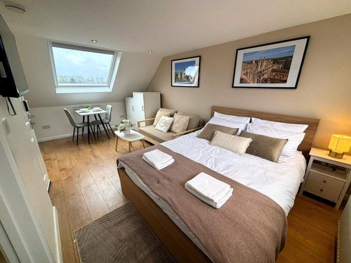 Central Oxford Studio, Free Parking, Private Bathroom, Kitchenette