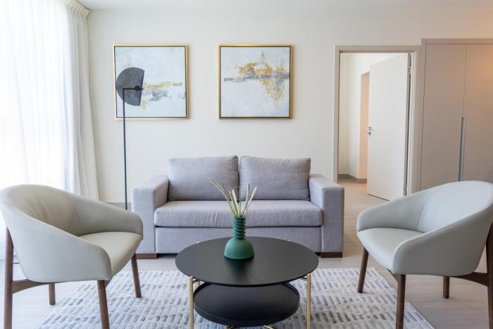 Modern 1BR Apartment with Park Views in Panama City