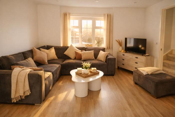 Beautiful Modern Home in Wisbech with Private Garden