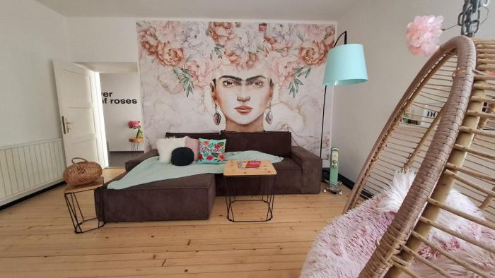 Apartment wildflower in Privatvilla im Herzen Merans