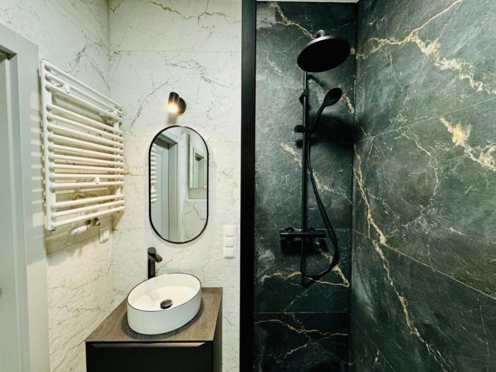 Amber Seaside - Luxury Apartment with Balcony in Gdansk