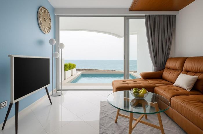 Solara Jomtien Kitchen & Private Pool