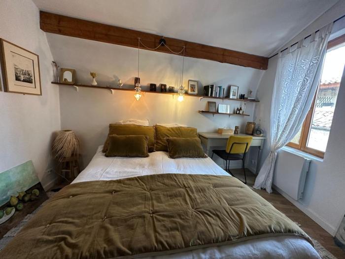 Duplex Atelier coeur de Lourmarin