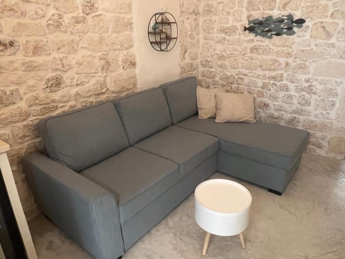 Essential Ostuni Private Suite in the historic center