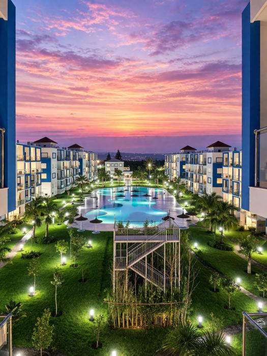 Appartement standing terrasse privative et piscine - Kariat Cabo