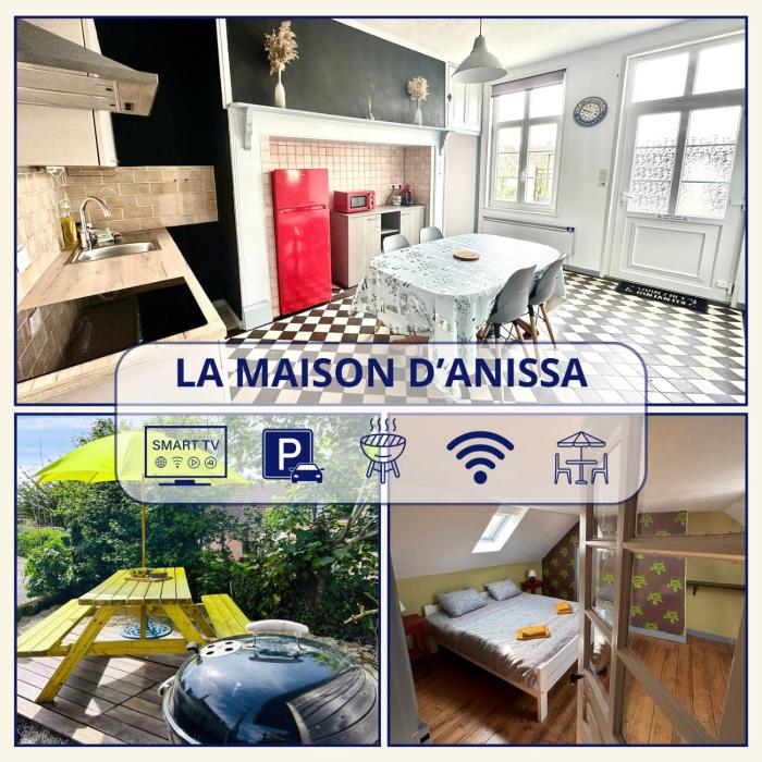 Maison vintage au cœur de la Baie de Somme