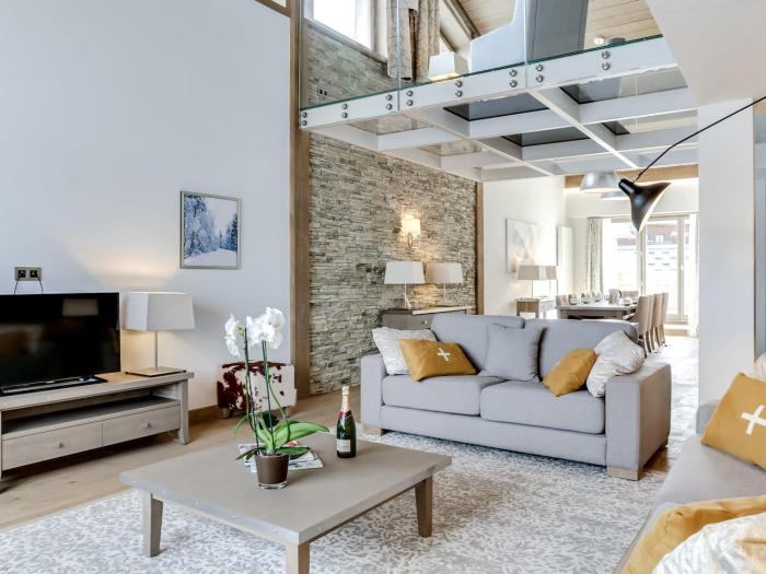 Spacieux appartement 5 pièces à Courchevel, 11 pers. - FR-1-562-31