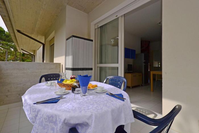 Peaceful stay in Lignano Pineta