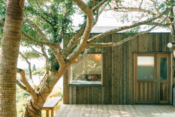 Ocean view cabin